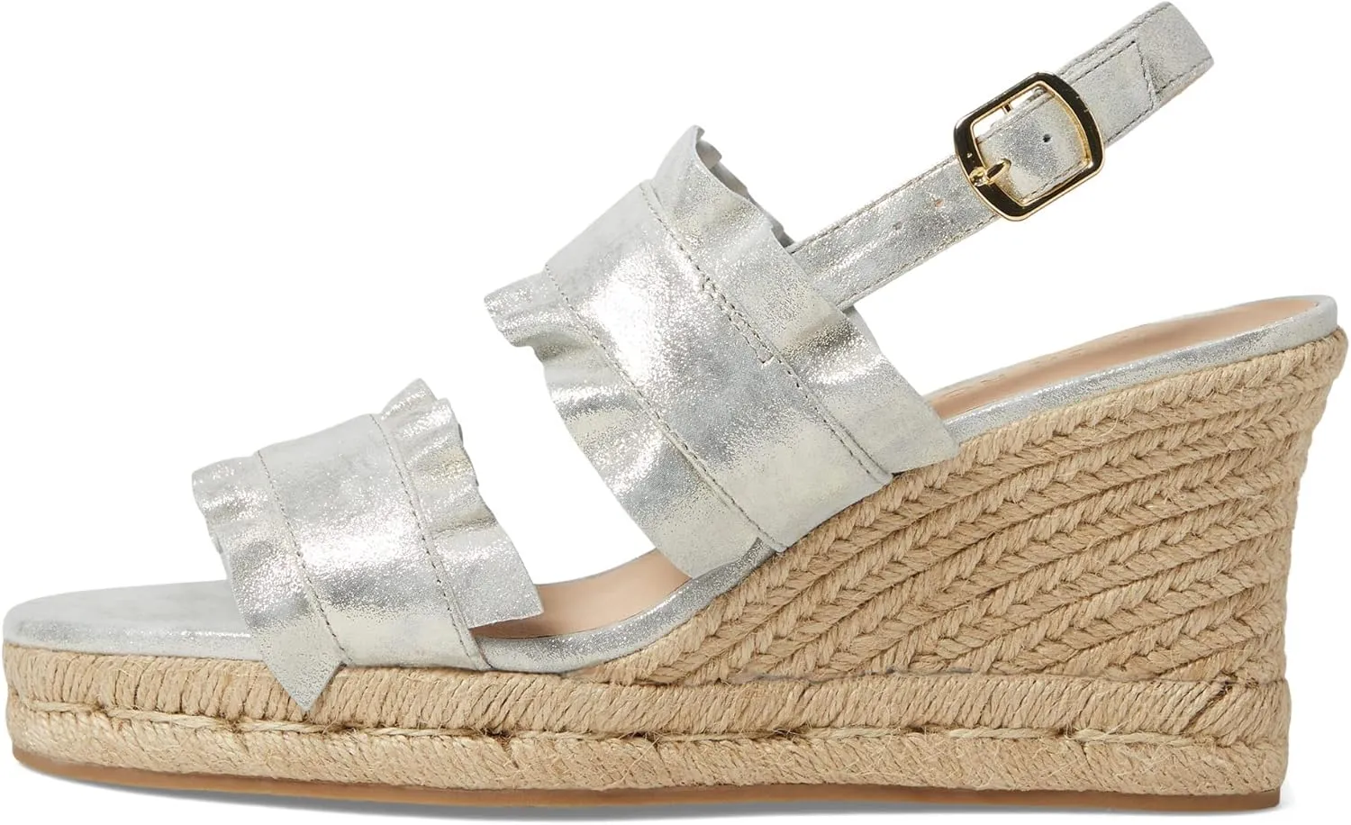 Rosie Ruffle Wedge