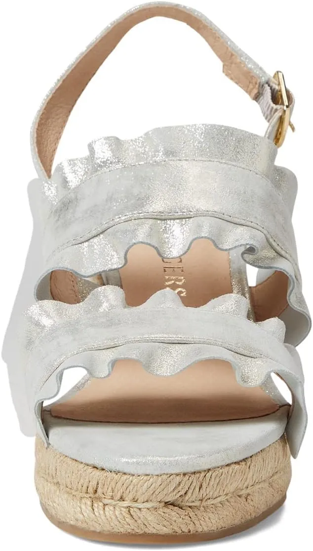Rosie Ruffle Wedge