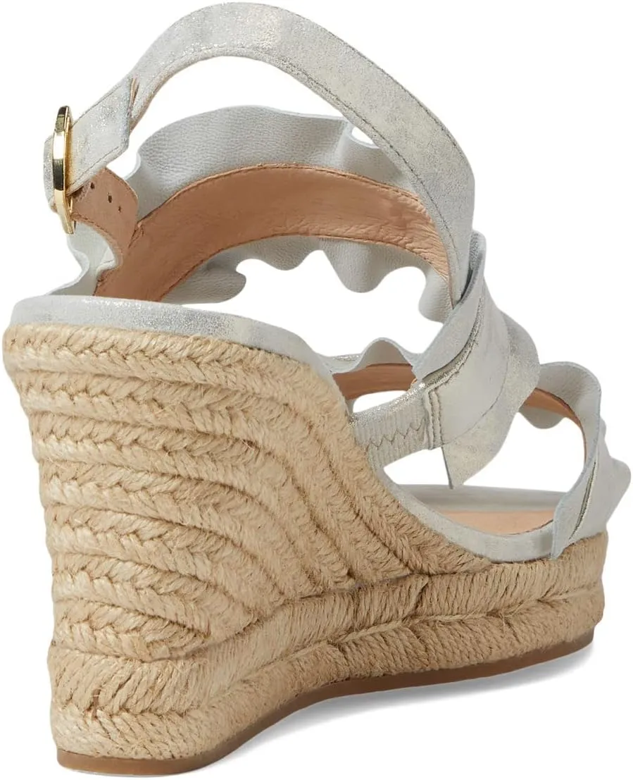Rosie Ruffle Wedge