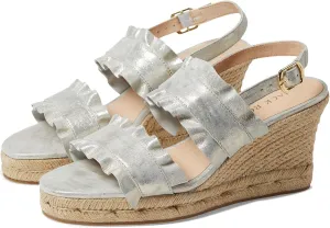 Rosie Ruffle Wedge