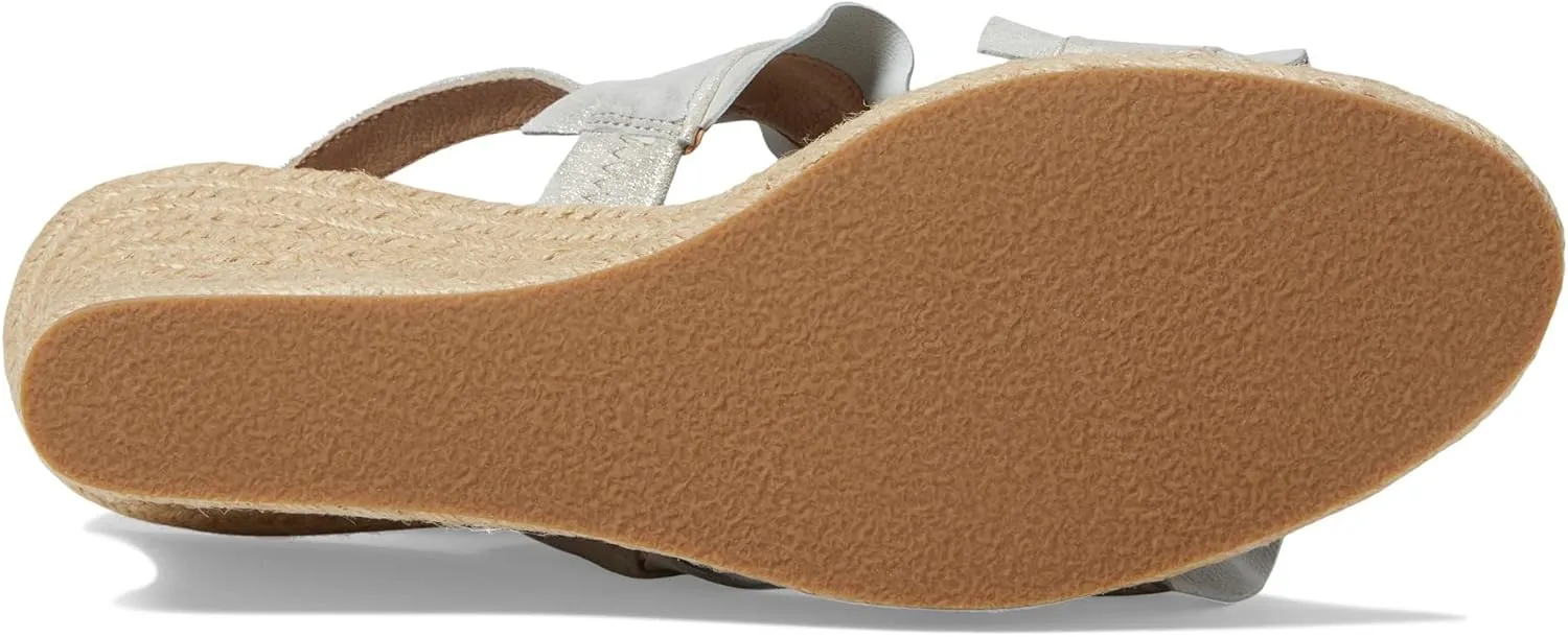 Rosie Ruffle Wedge