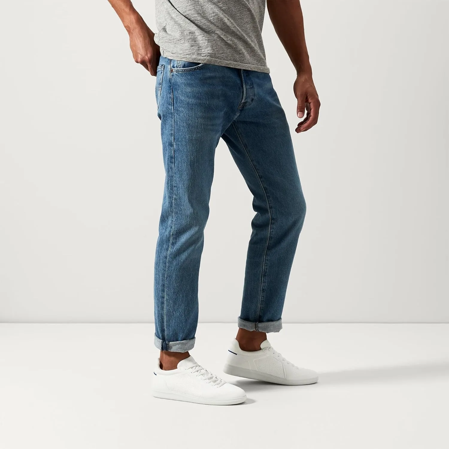 Rothy's The RS01 Sneaker Men's Casual Fashion Shoes, Made from Recycled Plastic Bottles & Machine Washable