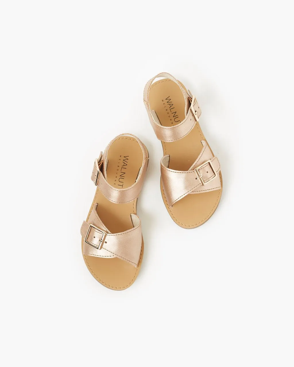 Ryder Rose Gold Sandal