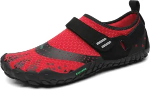 SAGUARO Women's Minimalist Trail Sneakers Barefoot Hiking Shoes Nimble Ⅰ