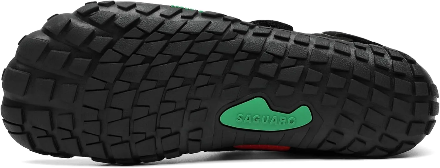 SAGUARO Women's Minimalist Trail Sneakers Barefoot Hiking Shoes Nimble Ⅰ