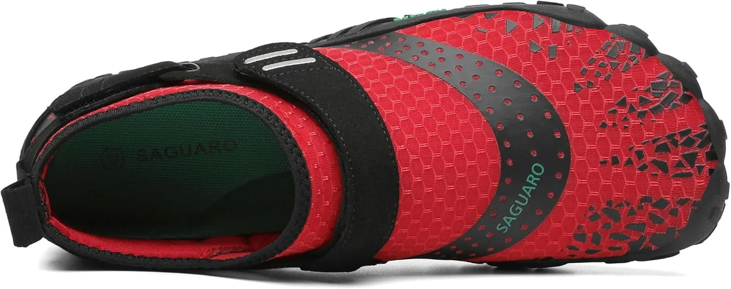 SAGUARO Women's Minimalist Trail Sneakers Barefoot Hiking Shoes Nimble Ⅰ