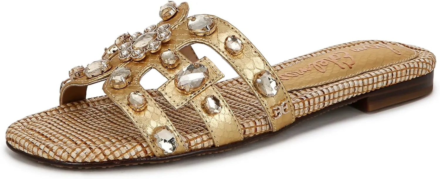Sam Edelman Women's Bay Flat Sandal