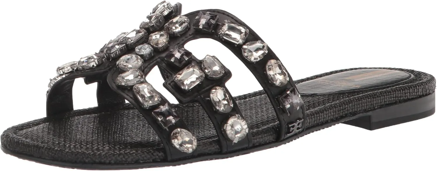 Sam Edelman Women's Bay Fray Slide Sandal