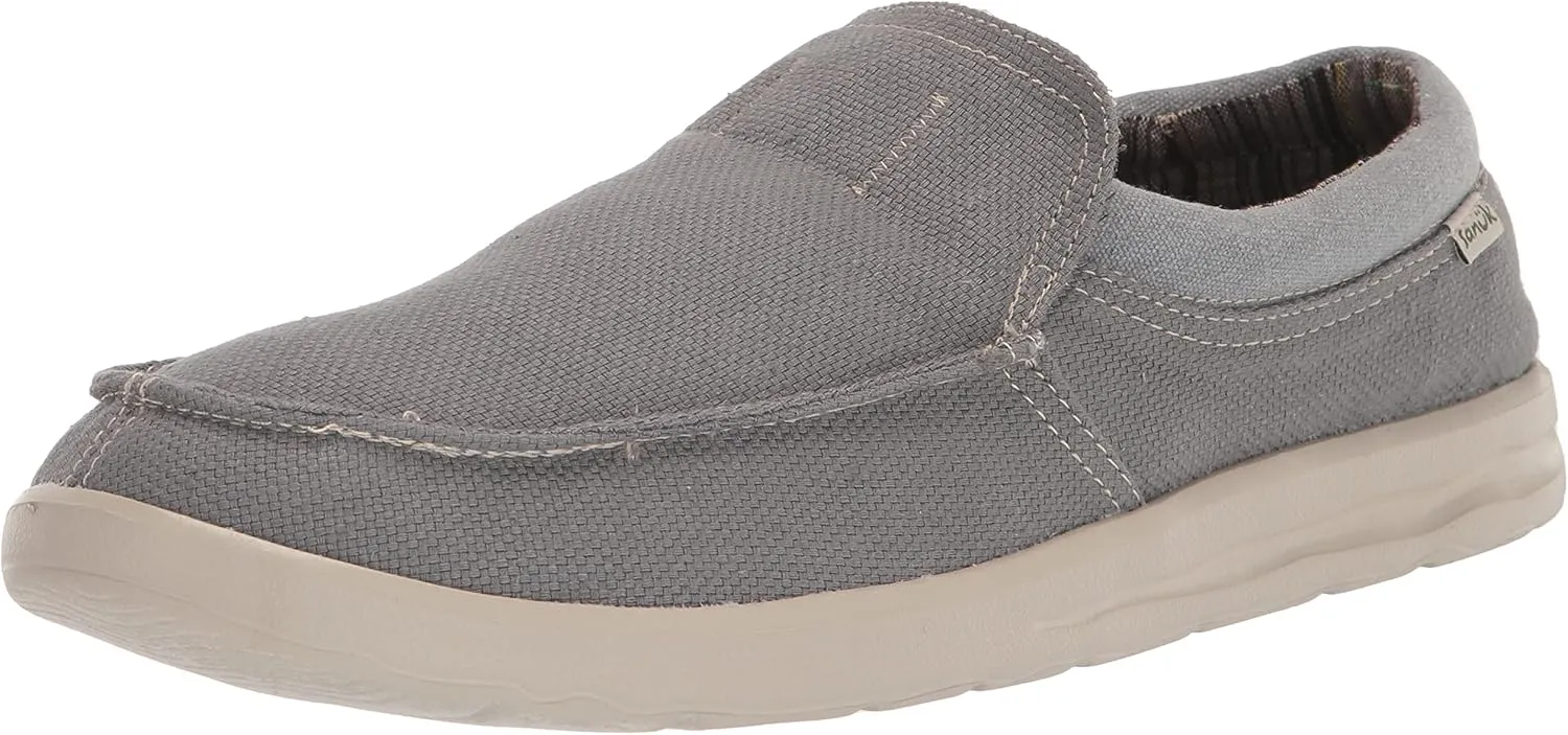 Sanuk Men's Hi Bro Lite Hemp Loafer