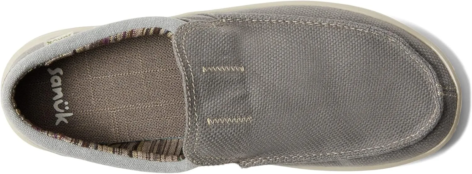 Sanuk Men's Hi Bro Lite Hemp Loafer