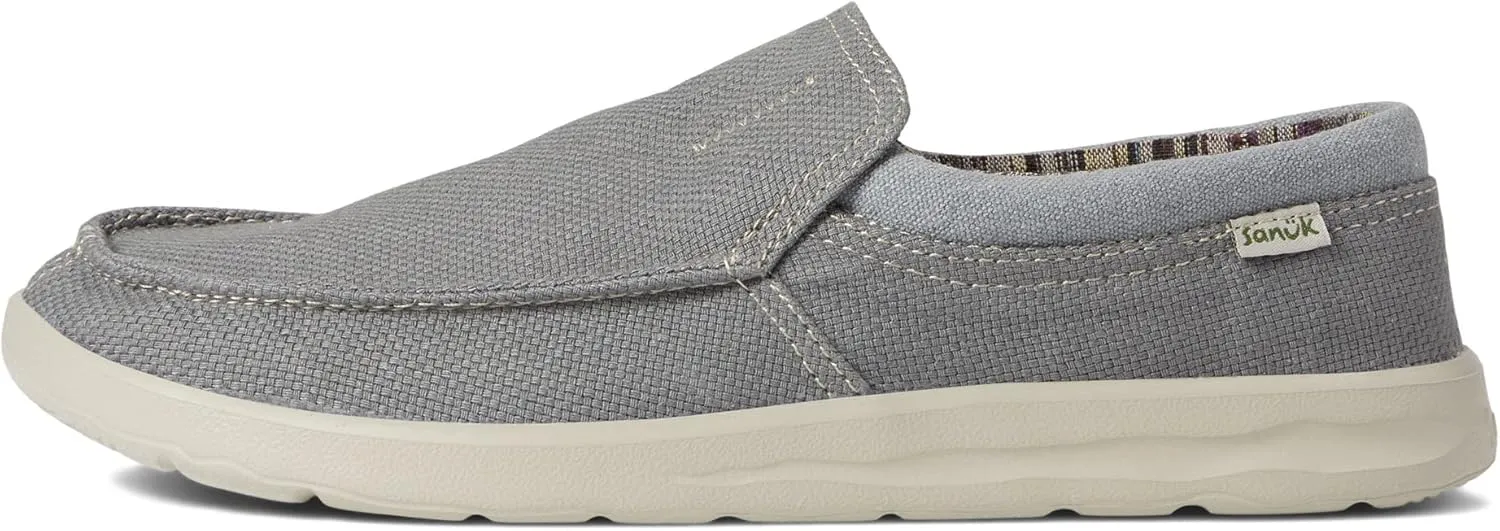Sanuk Men's Hi Bro Lite Hemp Loafer