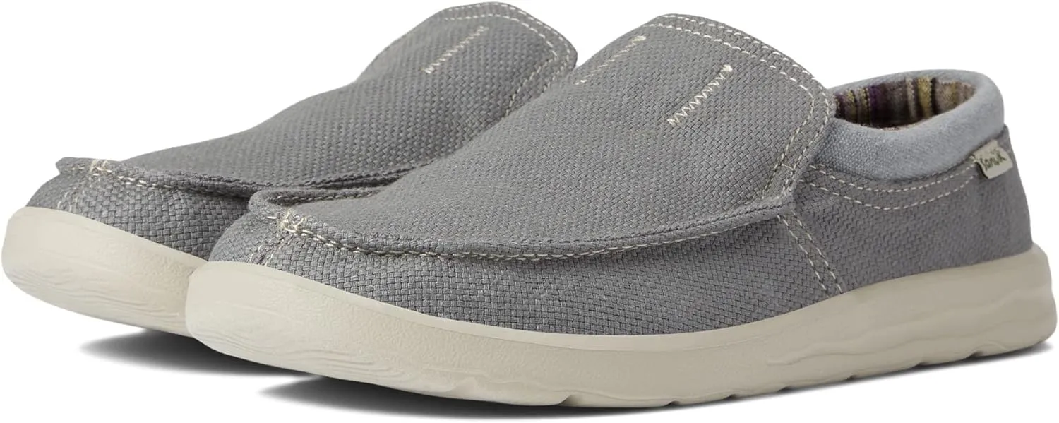 Sanuk Men's Hi Bro Lite Hemp Loafer