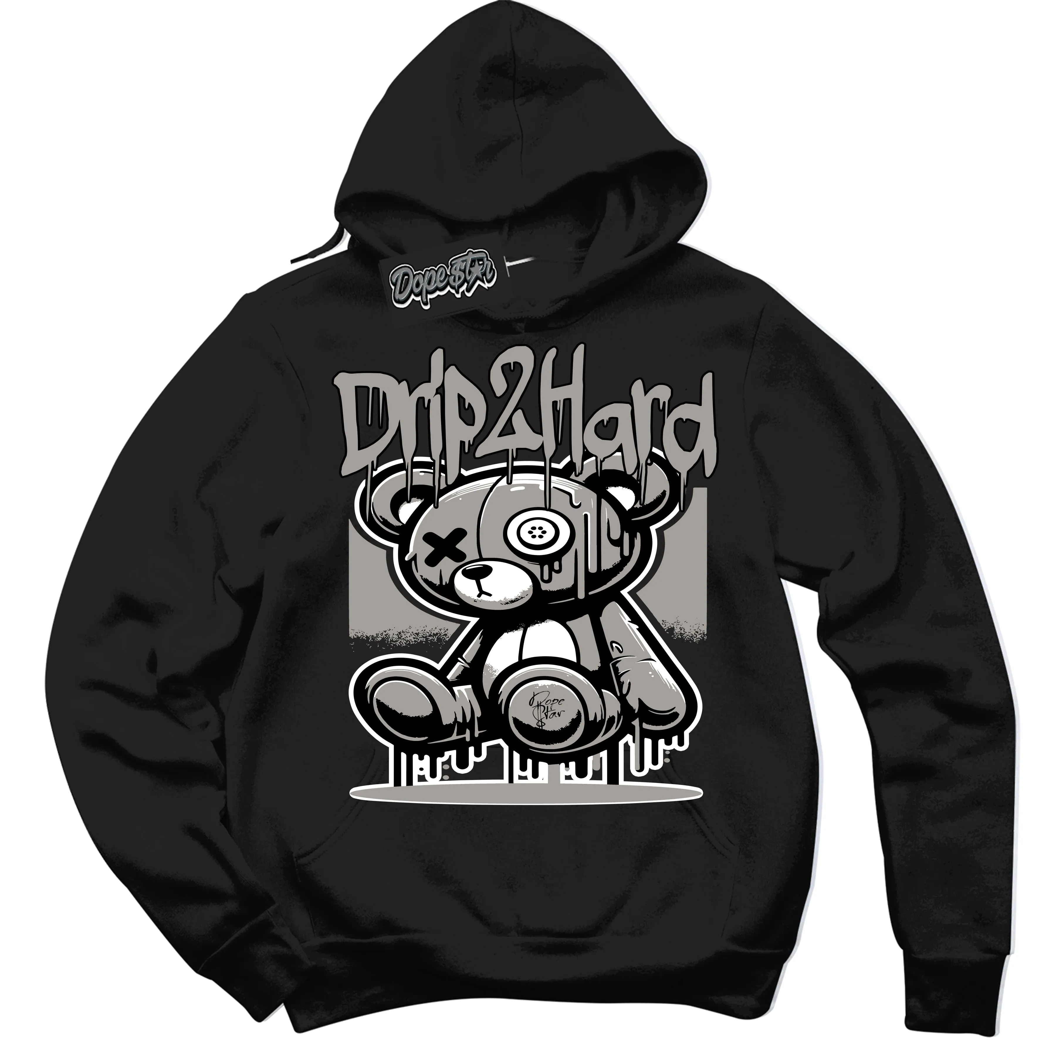 Satin Shadow 1s Sneaker Hoodie Drip 2 Hard Graphic