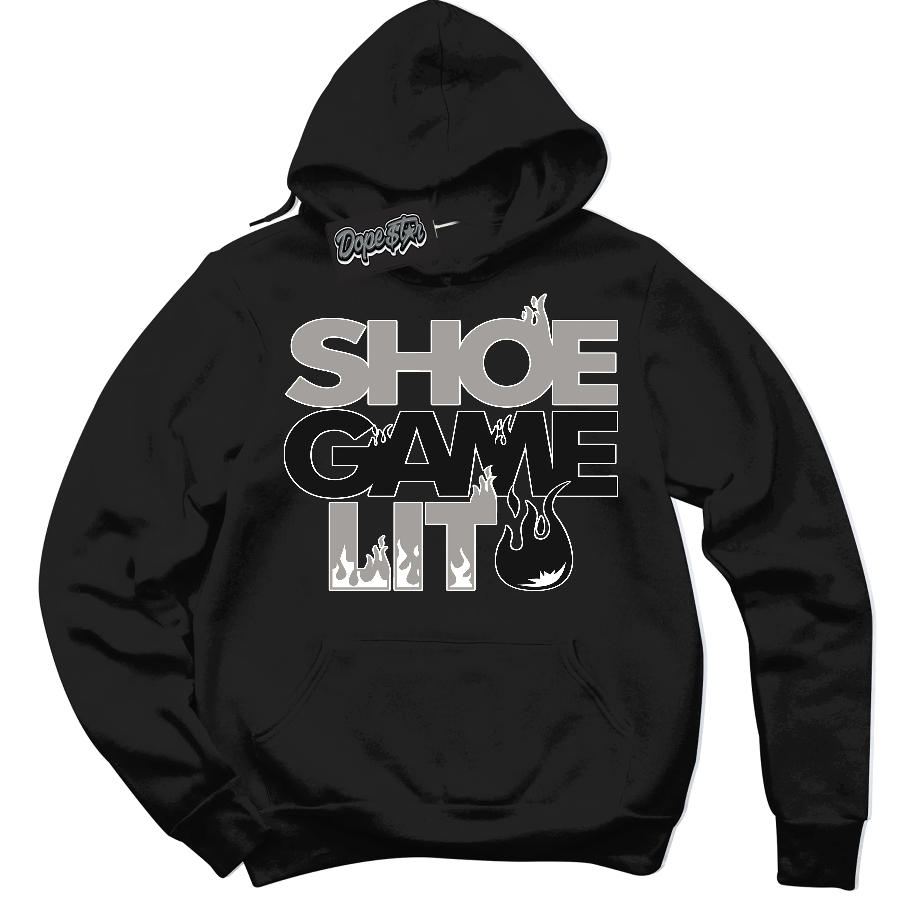 Satin Shadow 1s Sneaker Hoodie Shoe Game Lit Graphic