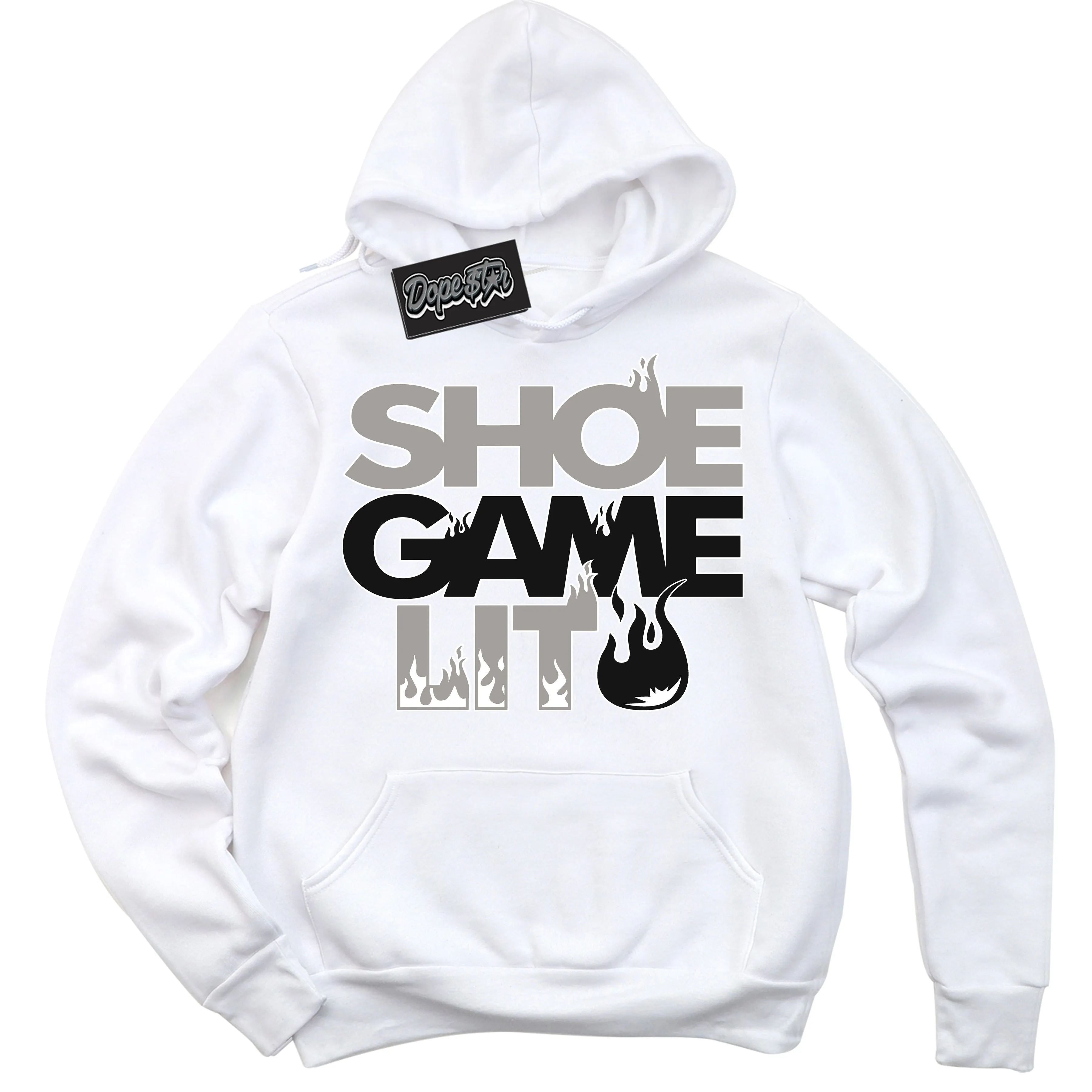 Satin Shadow 1s Sneaker Hoodie Shoe Game Lit Graphic
