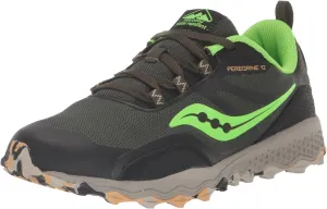 Saucony Unisex-Child Peregrine 12 Shield Sneaker