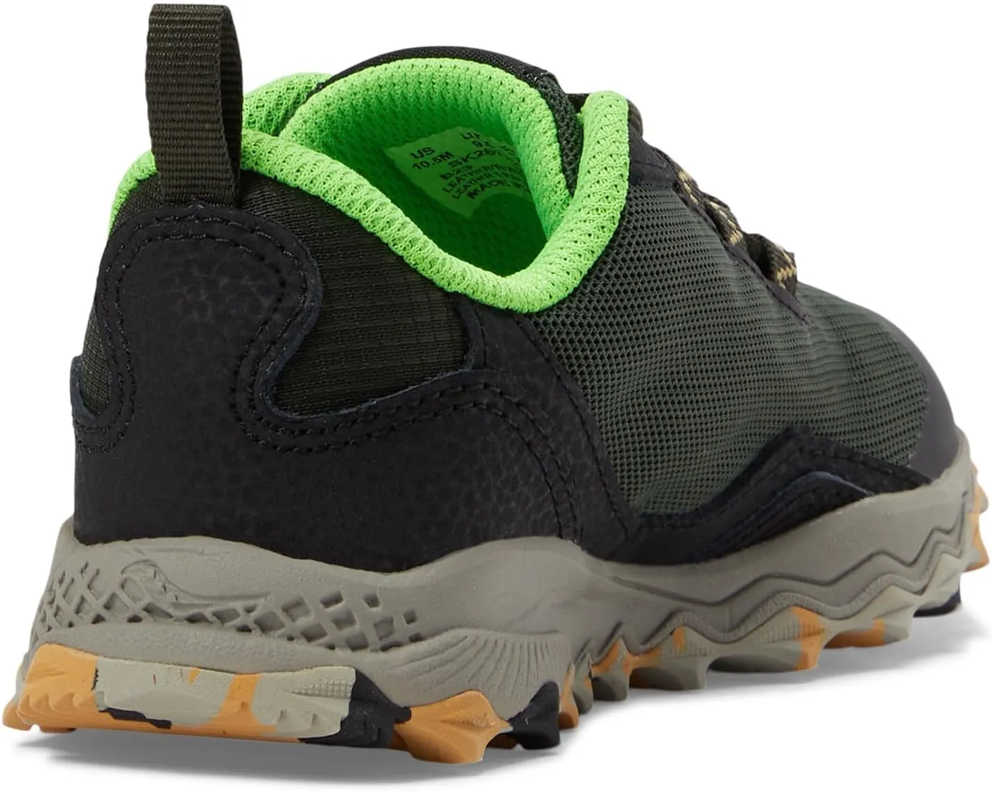Saucony Unisex-Child Peregrine 12 Shield Sneaker