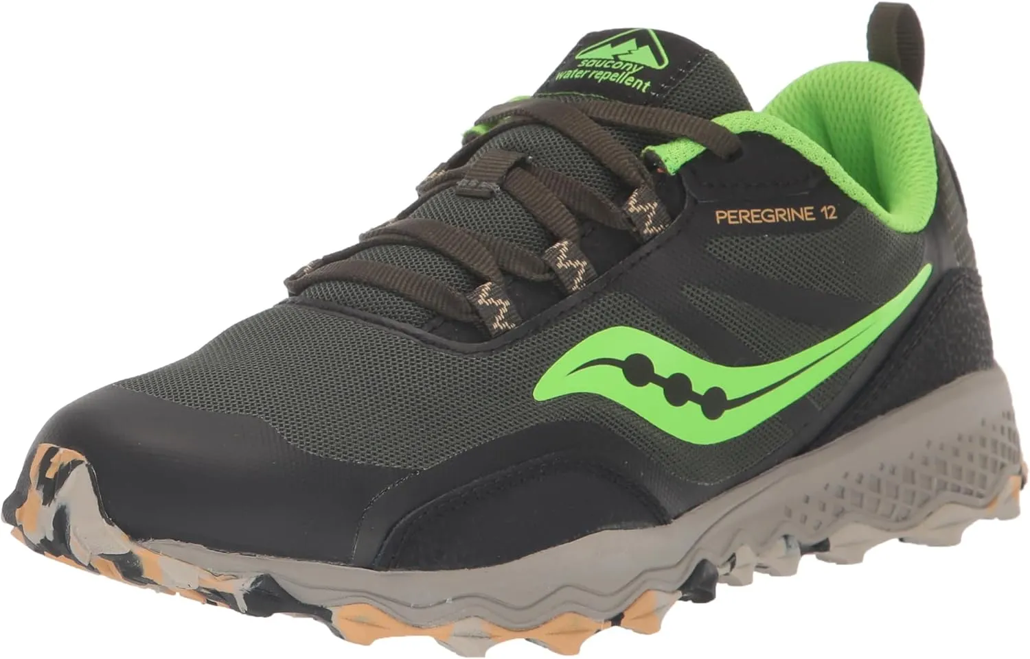 Saucony Unisex-Child Peregrine 12 Shield Sneaker
