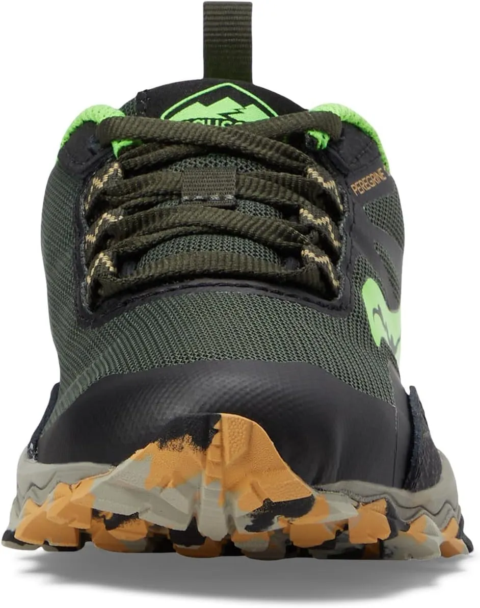 Saucony Unisex-Child Peregrine 12 Shield Sneaker