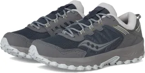 Saucony Unisex Grid Peak Sneaker, Dark Grey/Grey, 12 US Men