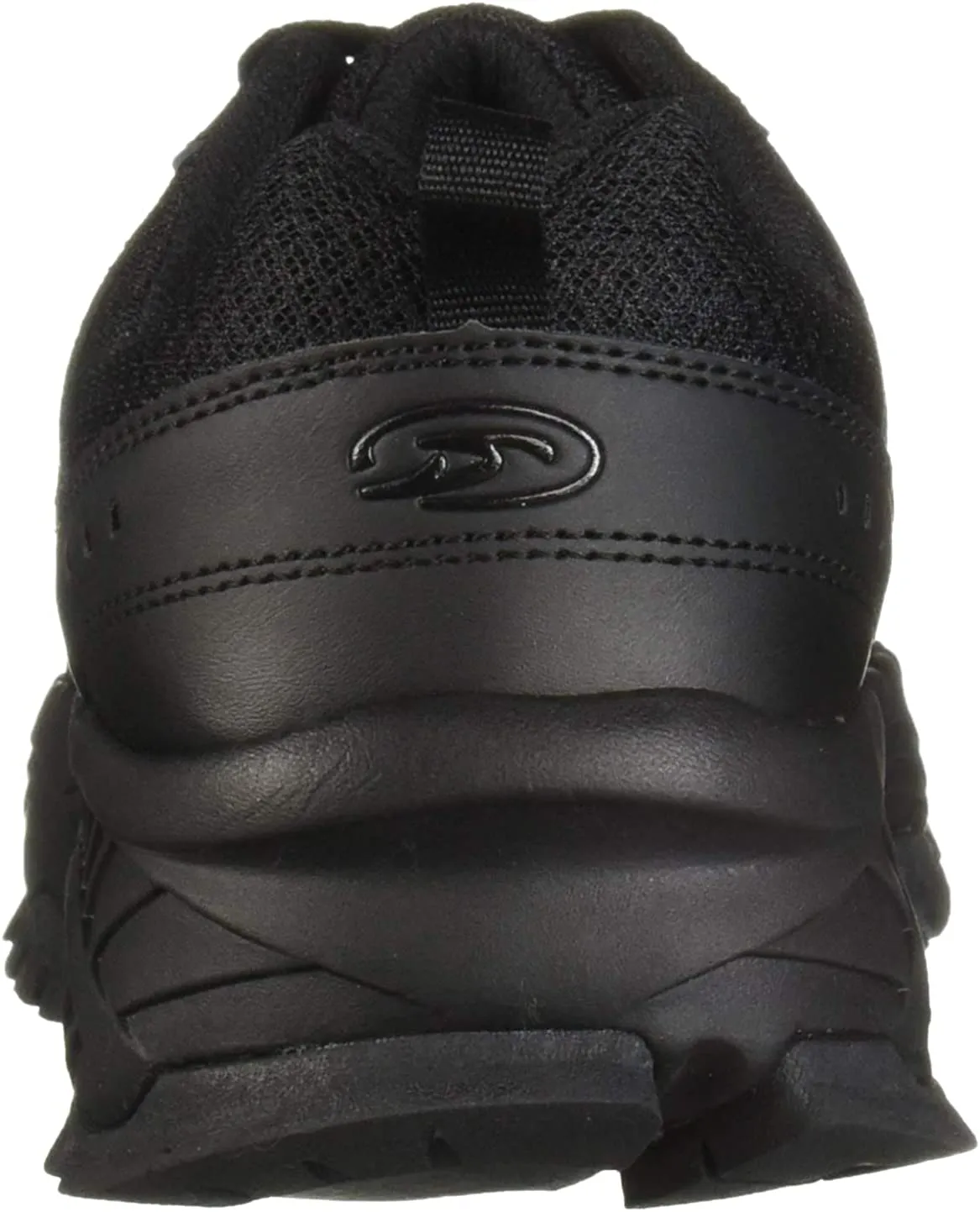 Sebastian Treaded VIP sale Up Top Black Extensive range Sneaker Rubber Low Leather Dr. Scholl's Sole Lace