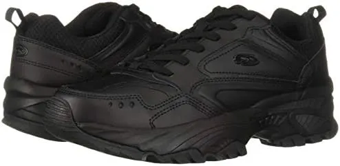 Sebastian Treaded VIP sale Up Top Black Extensive range Sneaker Rubber Low Leather Dr. Scholl's Sole Lace