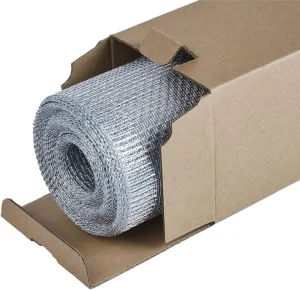 SEBOSS 1/8 Hardware Cloth 24in. x 10ft. 27 Gauge - Hot Dip Galvanized After Welding - Galvanized Wire Mesh Roll Chicken Wire Fence Roll Snake Fencing Galvanized Mesh for Beekeeper Screen Mesh