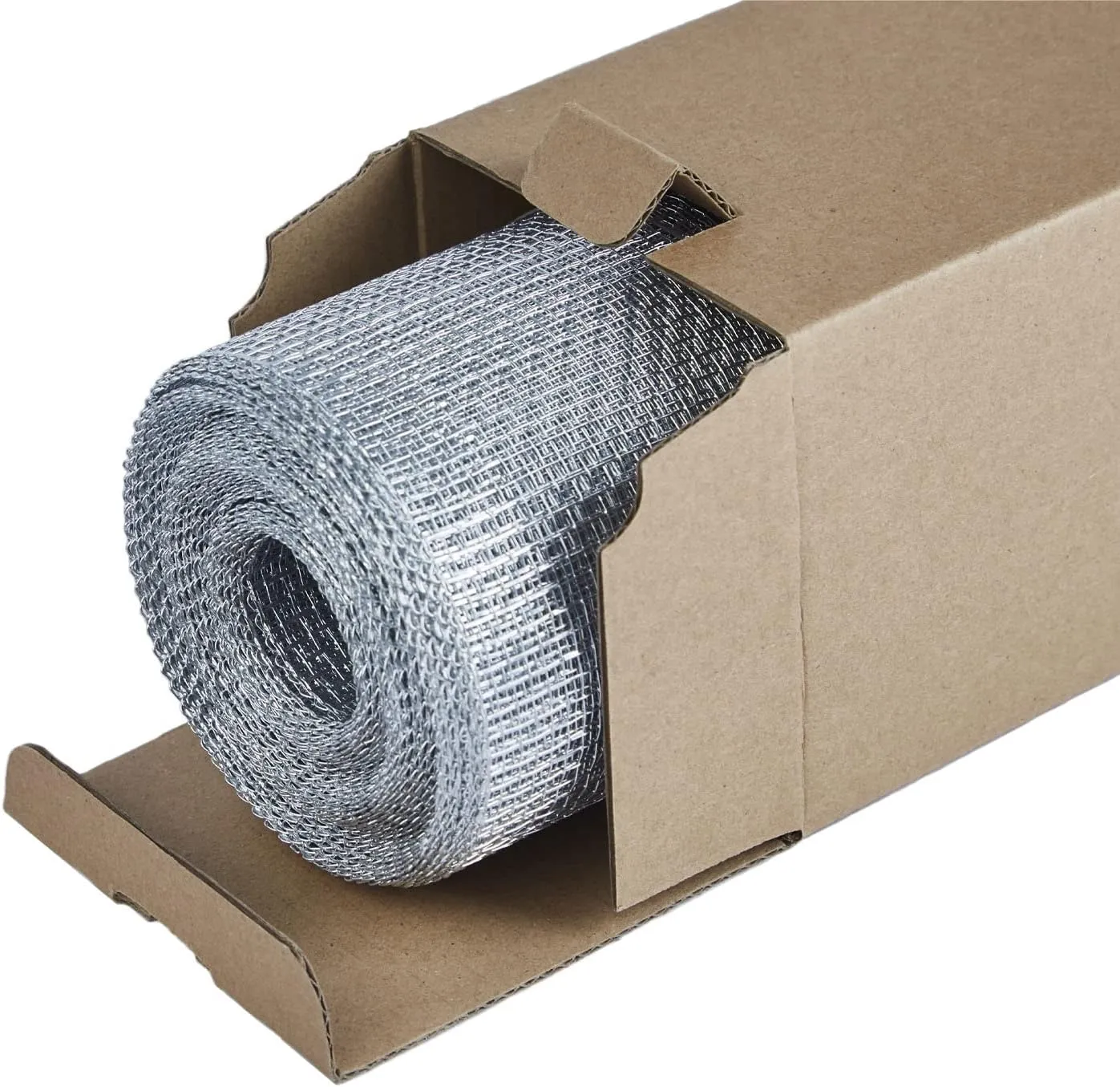 SEBOSS 1/8 Hardware Cloth 24in. x 10ft. 27 Gauge - Hot Dip Galvanized After Welding - Galvanized Wire Mesh Roll Chicken Wire Fence Roll Snake Fencing Galvanized Mesh for Beekeeper Screen Mesh
