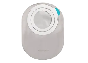Sensura Mio Flex Closed, Opaque With Inspection Window 7" (18cm), Flange 2" (50mm) - Box of 30