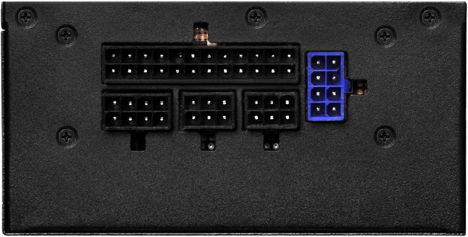 SilverStone Technology SX500W SFX-L Form Factor 80 Plus Gold Full Modular Lengthened Power Supply with  12V Single Rail, Active PFC (SX500-LG)
