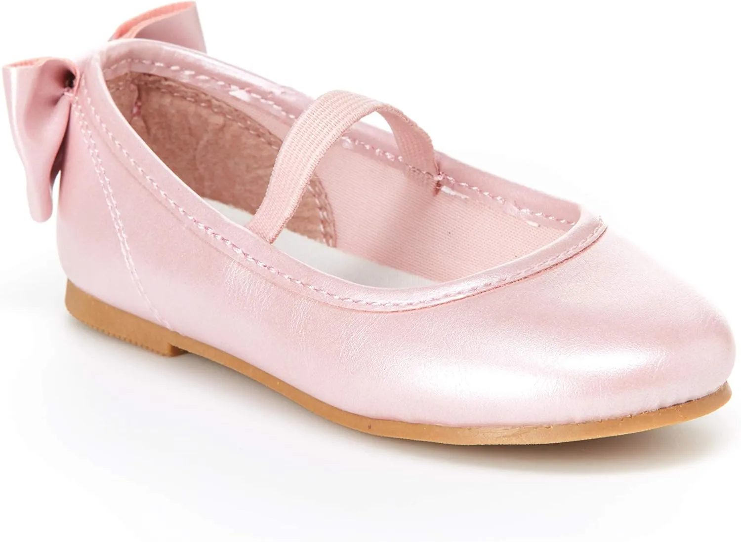 Simple Joys by Carter's Girls and Toddlers' Ana Ballet Flat
