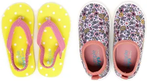 Simple Joys by Carter's Girl's Kimmie Kaia Aqua Set Sandal