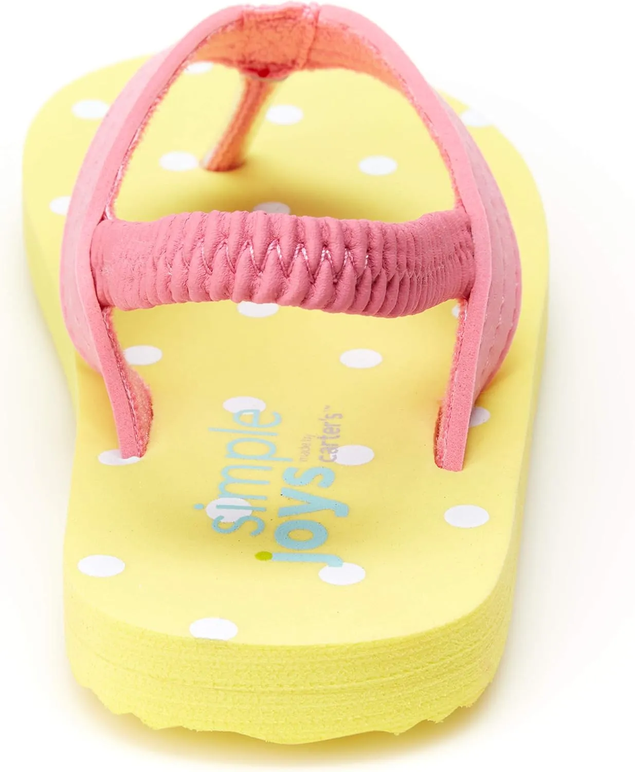 Simple Joys by Carter's Girl's Kimmie Kaia Aqua Set Sandal