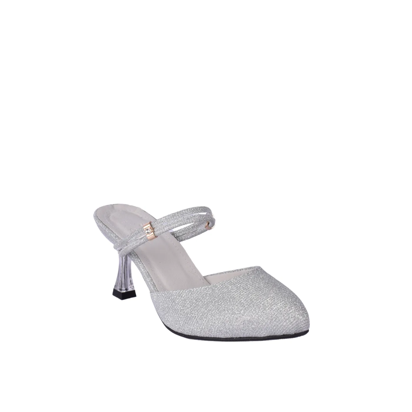Simple Mid heel Sandal