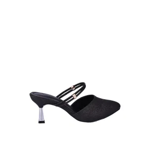 Simple Mid heel Sandal