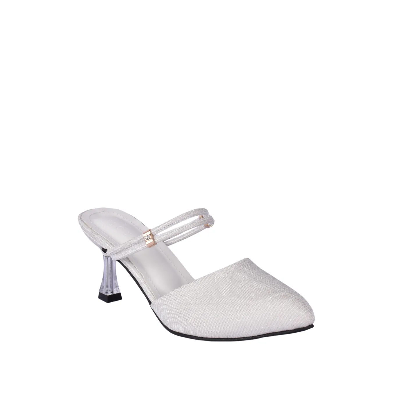 Simple Mid heel Sandal