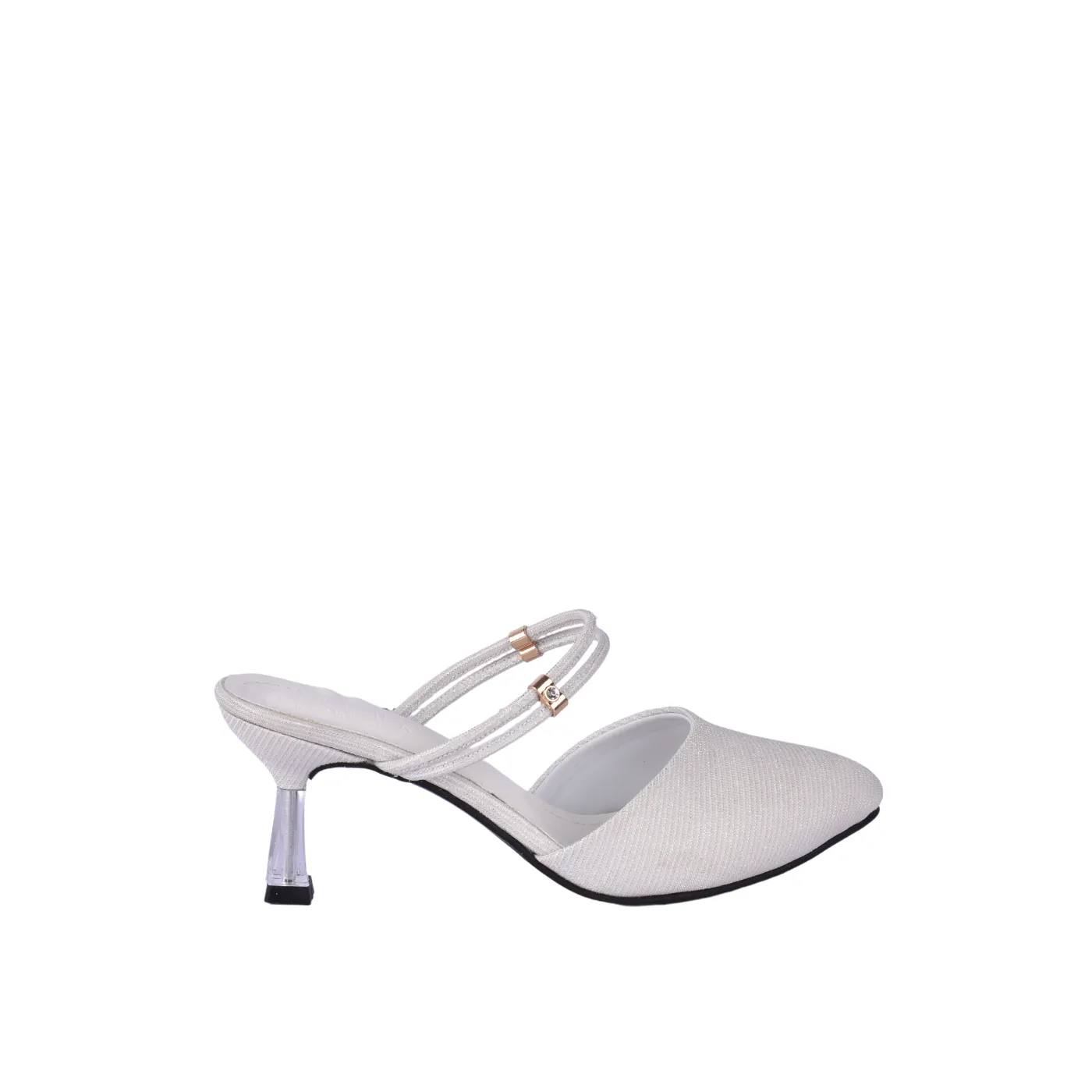 Simple Mid heel Sandal