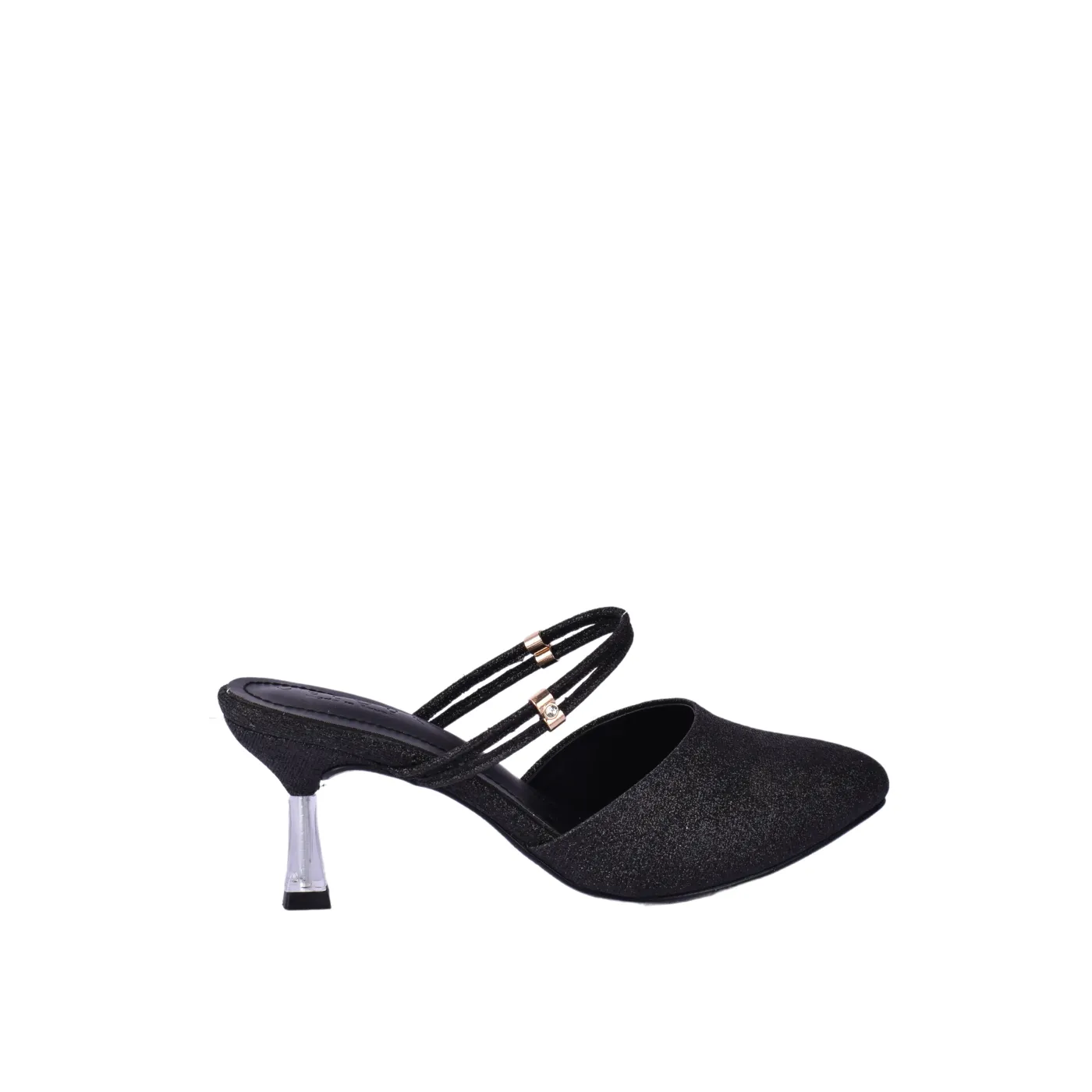 Simple Mid heel Sandal