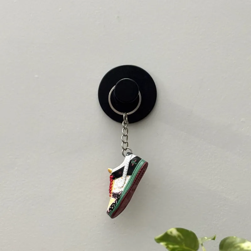Single Sneaker Keychain - SB Dunk Low What The Paul (No Box)