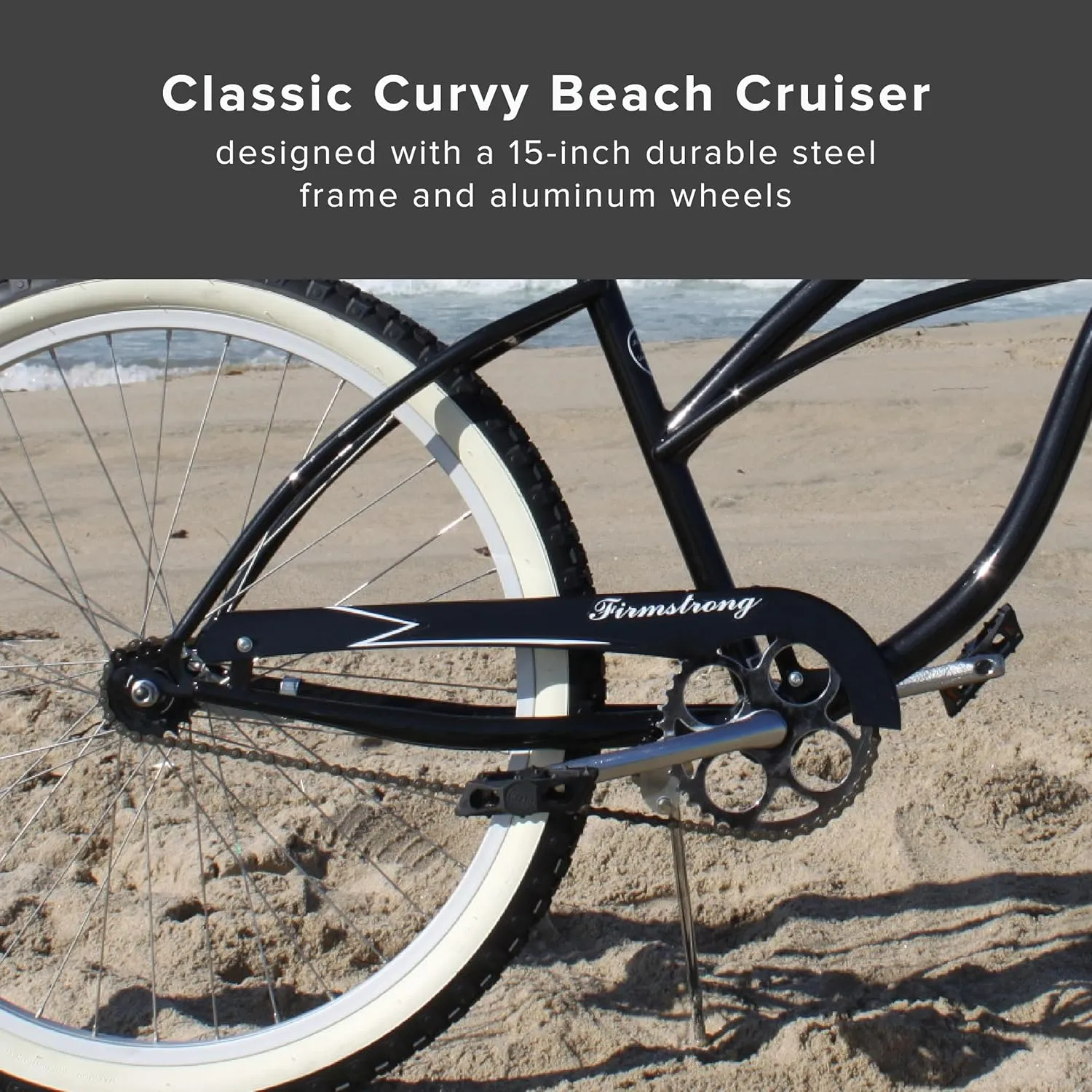 sixthreezero Urban Lady Beach Cruiser Bike, Women's 3 Speed Hybrid Bicycle