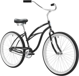 sixthreezero Urban Lady Beach Cruiser Bike, Women's 3 Speed Hybrid Bicycle