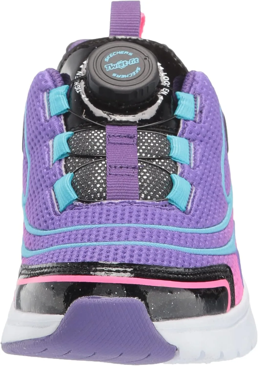 Skechers Girl's Ultra Groove-Swirly Fun Sneaker