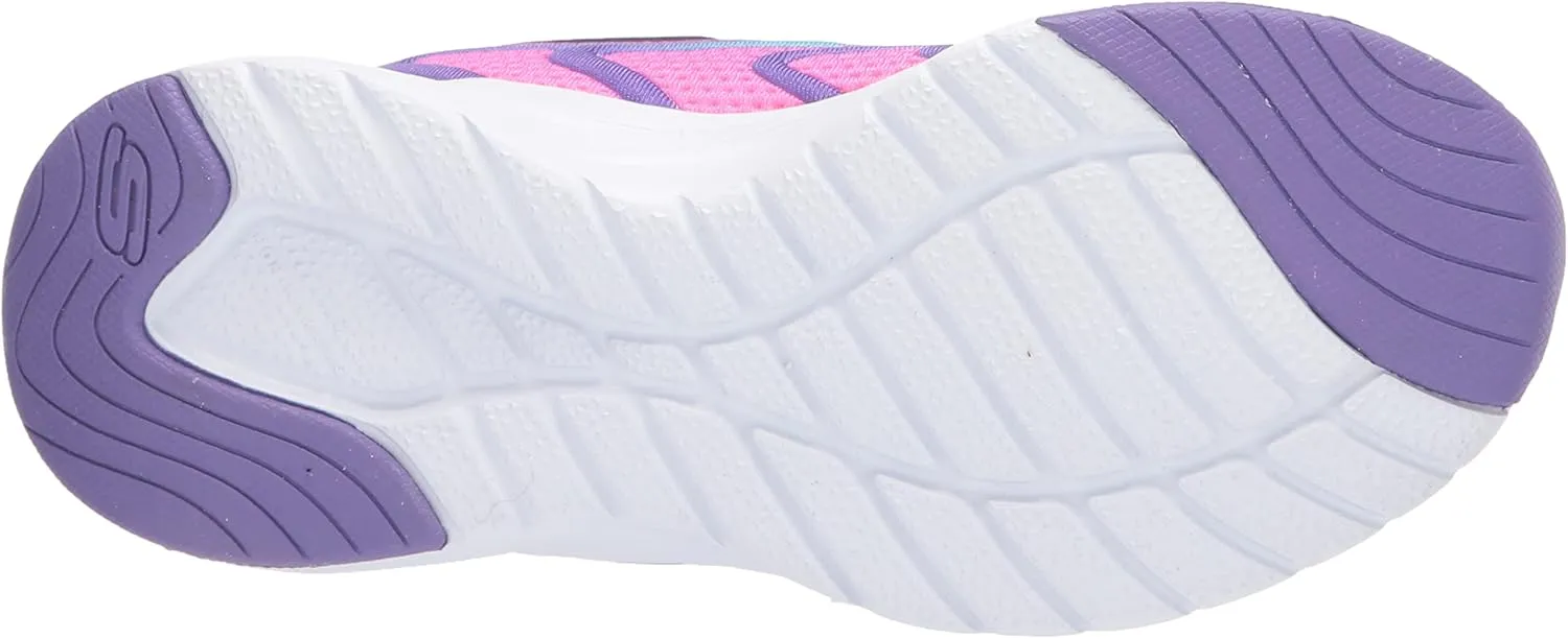 Skechers Girl's Ultra Groove-Swirly Fun Sneaker