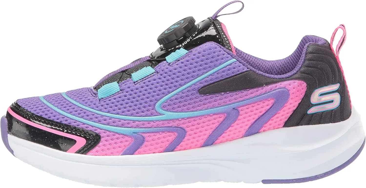 Skechers Girl's Ultra Groove-Swirly Fun Sneaker