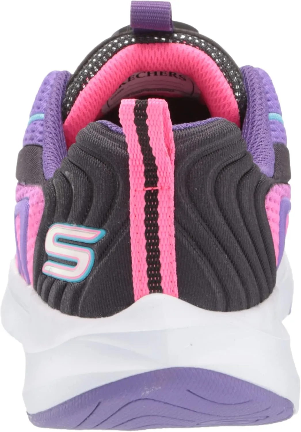 Skechers Girl's Ultra Groove-Swirly Fun Sneaker