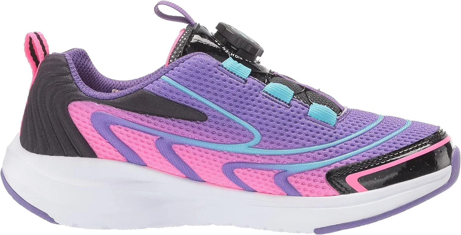 Skechers Girl's Ultra Groove-Swirly Fun Sneaker