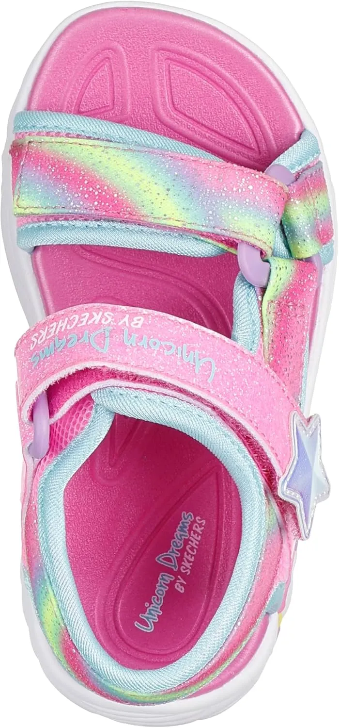 Skechers Kid's Unicorn Dreams Sandal - Dream Shoes