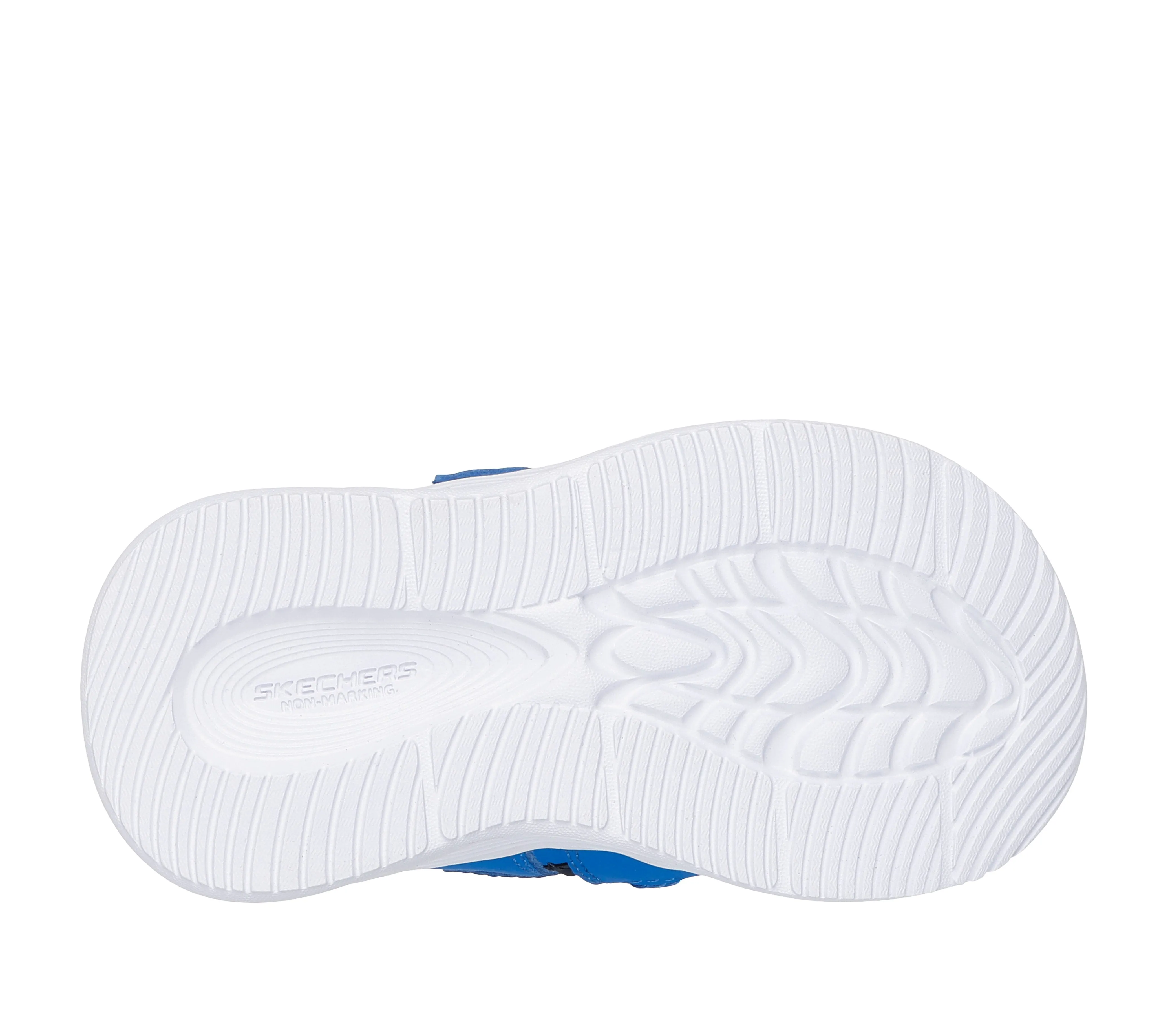 Skechers Sola Glow Boys Sandal - Black/Navy