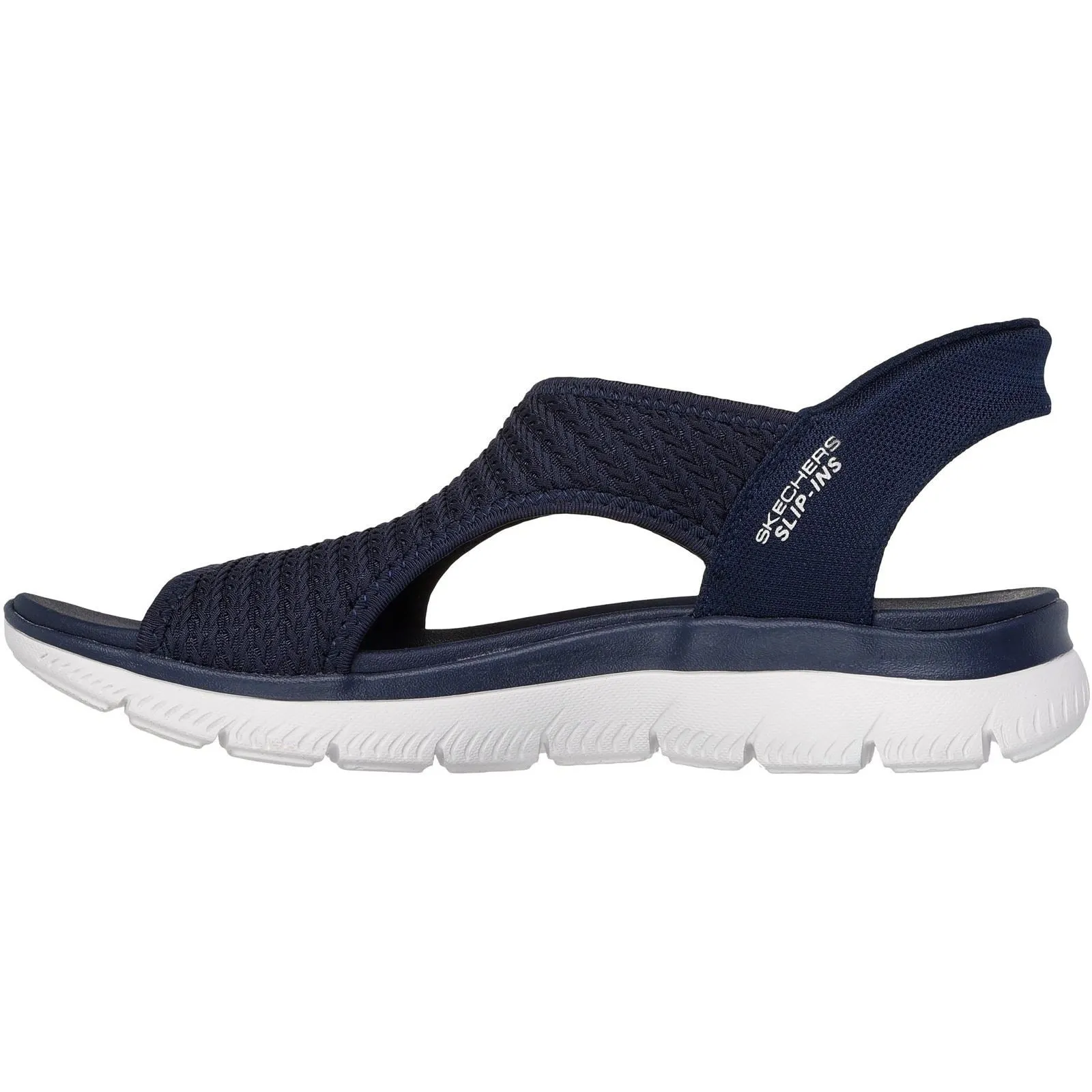Skechers Summits Sweetly Evolved Textile Women's Navy Sandals
