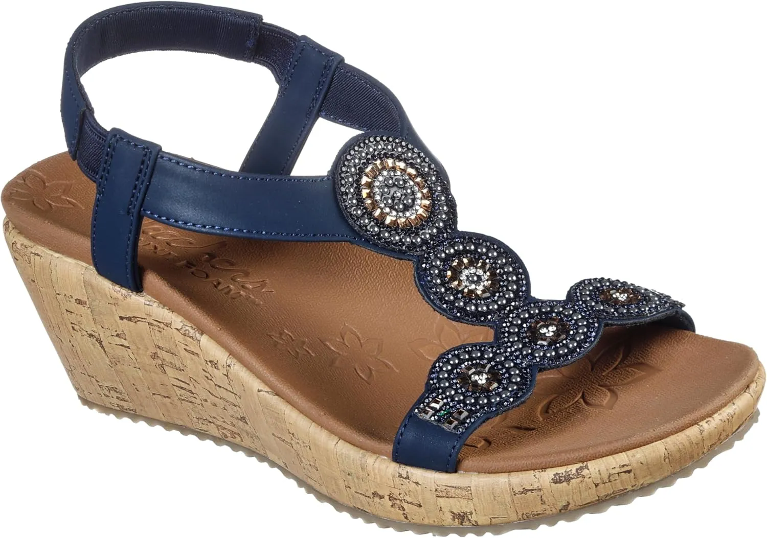 Skechers Women's Beverlee Date Glam Sandal
